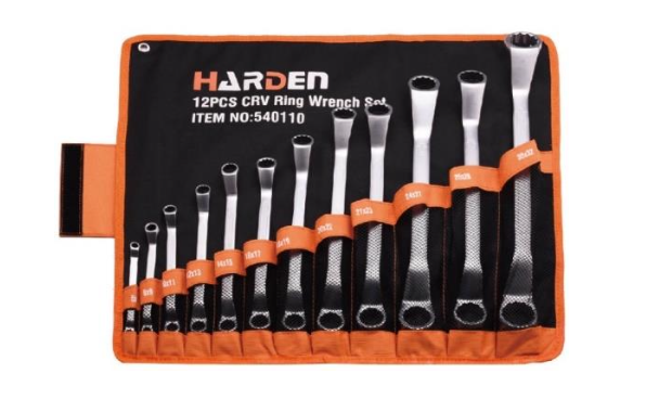 Double Ring Spanner 12pcs Set 1