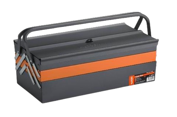 Tools Box Orange and Black 1
