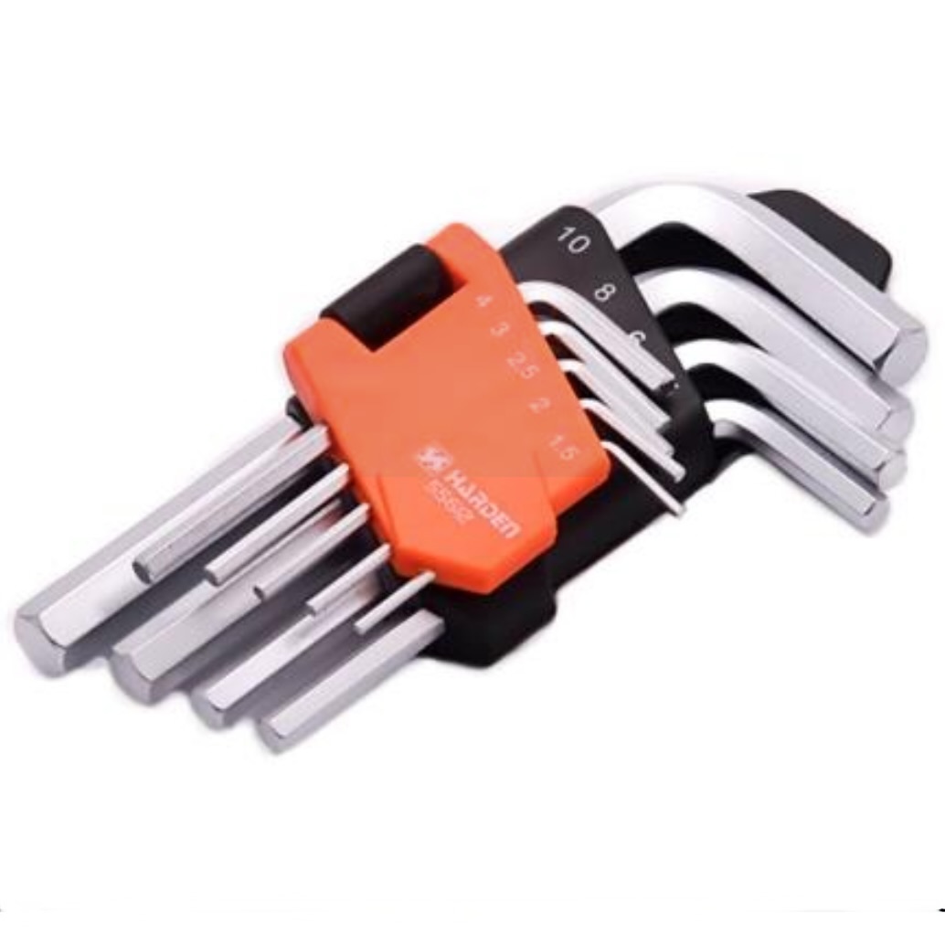 Allen Key 9pcs Set Hex 1