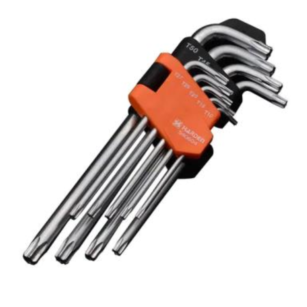 Allen Key 9pcs Set Long Torx 1