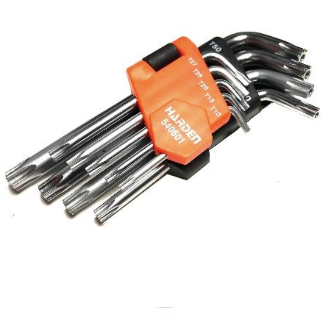 Allen Key 9pcs Set Torx 1