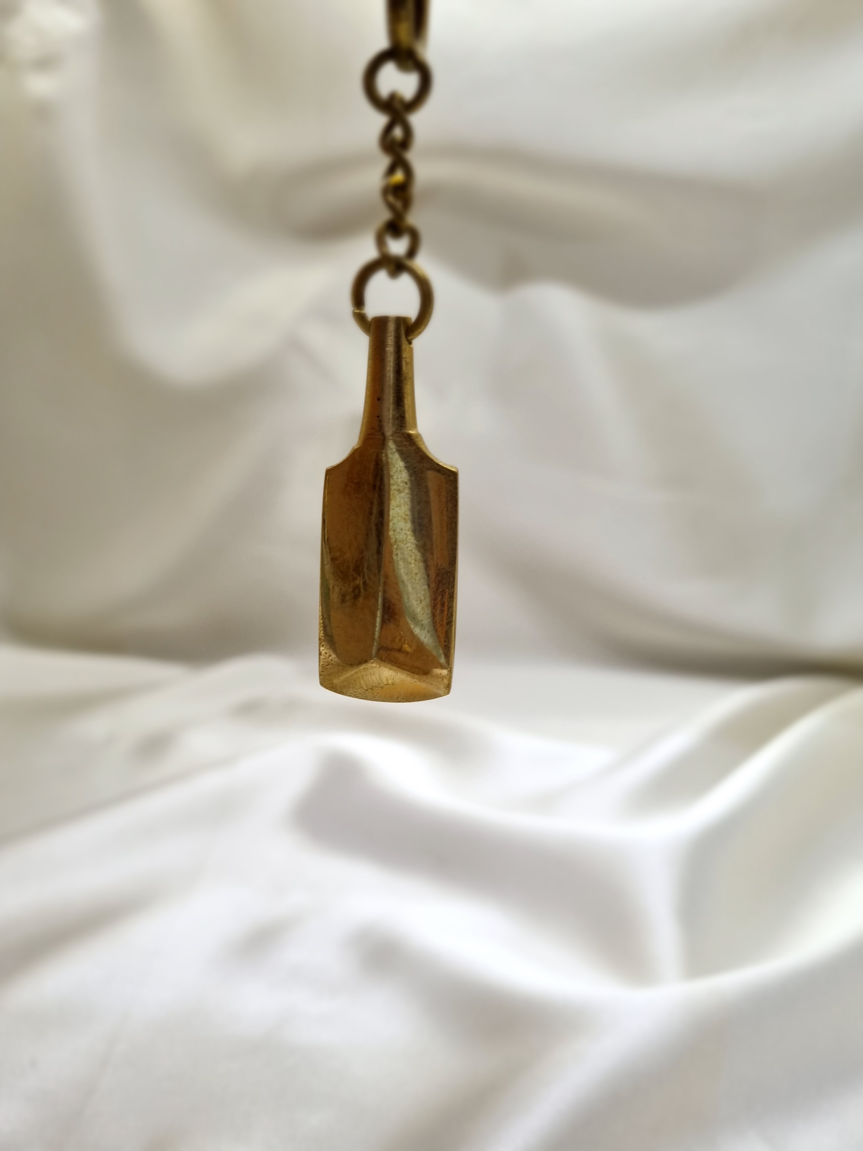 Brass Bat Keychain 1