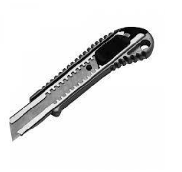 Knife Cutter Aluminium 18mm 1