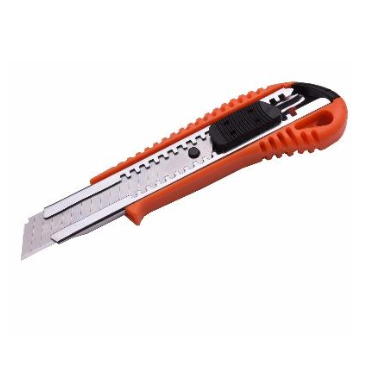 Knife Cutter Plastic 18mm 1
