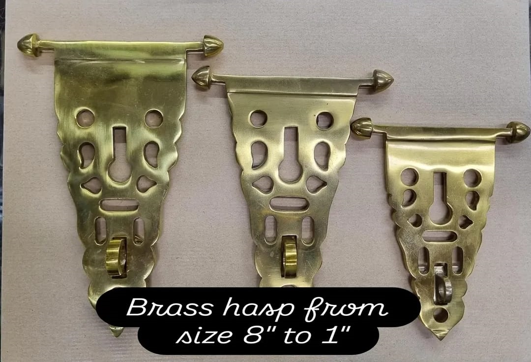 Brass Hasp 1